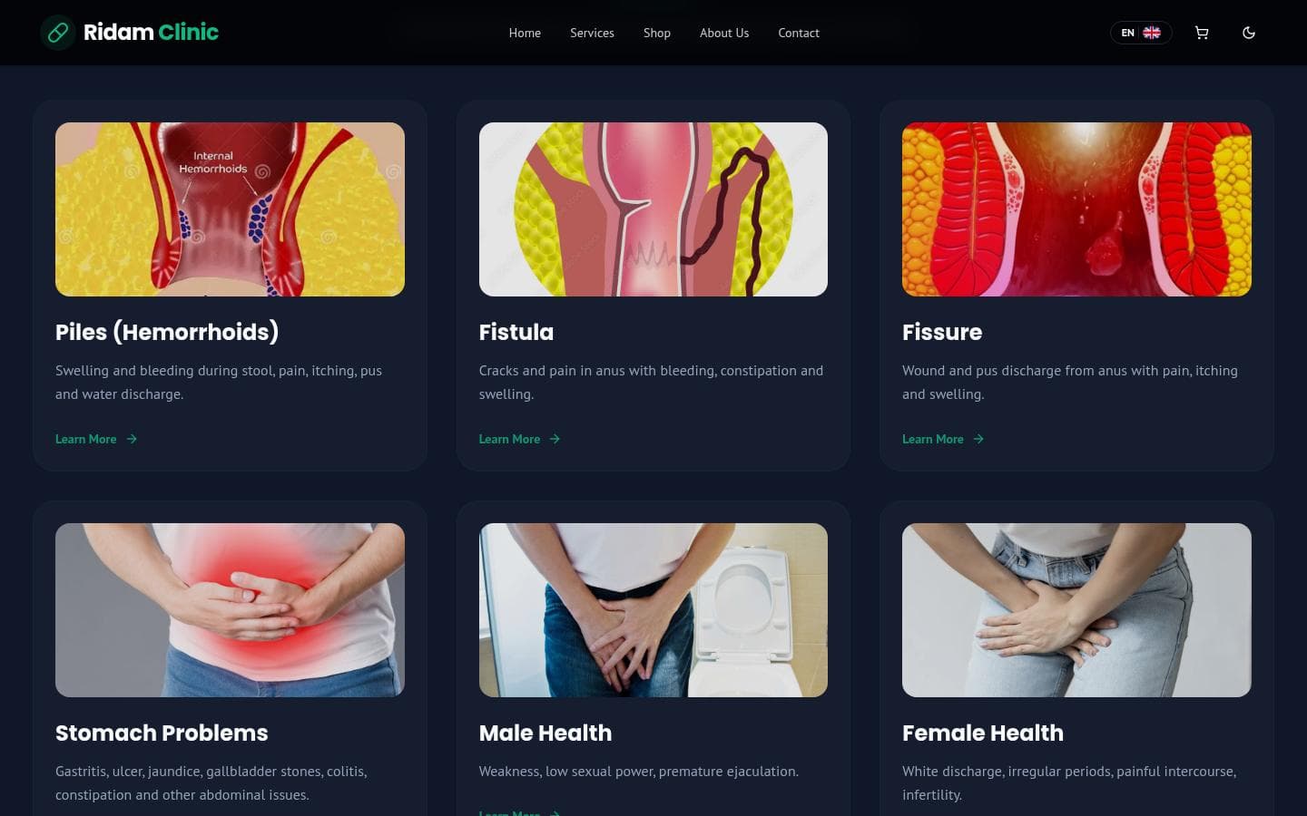 RIDAM CLINIC Detail 2